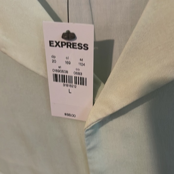 Mens Express brand new tropical button down - Picture 2 of 3